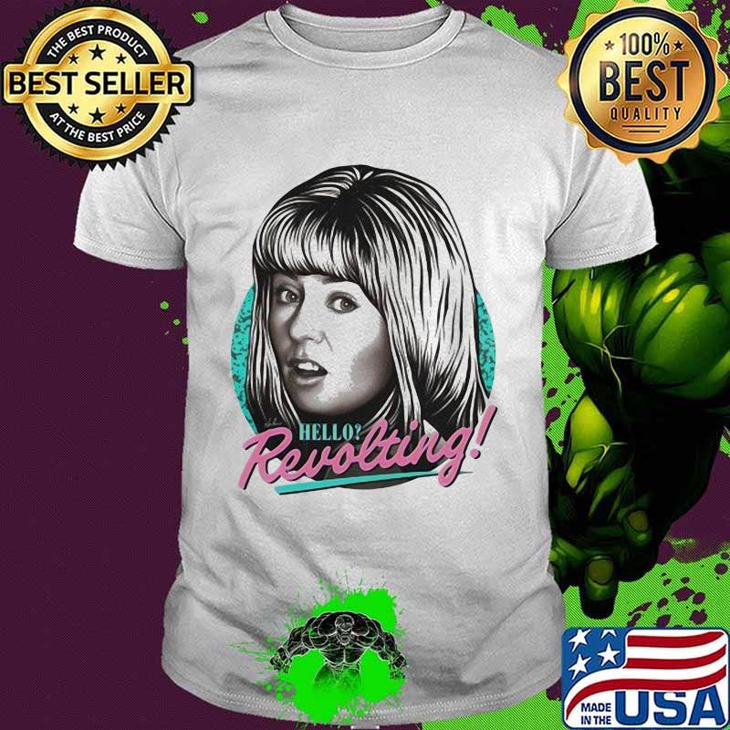 Hello Revolting logo shirt