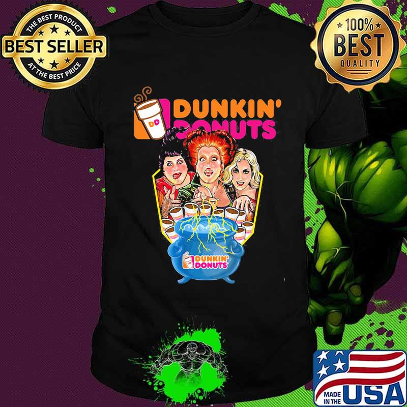 Hopus pocus make Dunkin Donuts shirt