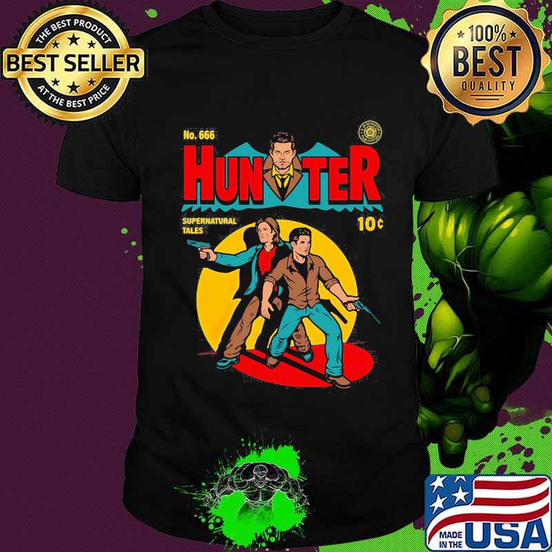 Hunter supernatural tales poster shirt