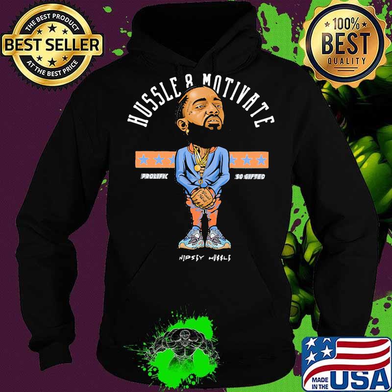 Hussle and motivate prolific so gifted s Hoodie Hussle and motivate prolific so gifted s Hoodie