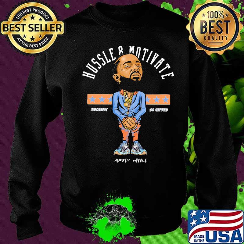 Hussle and motivate prolific so gifted s Sweater Hussle and motivate prolific so gifted s Sweater