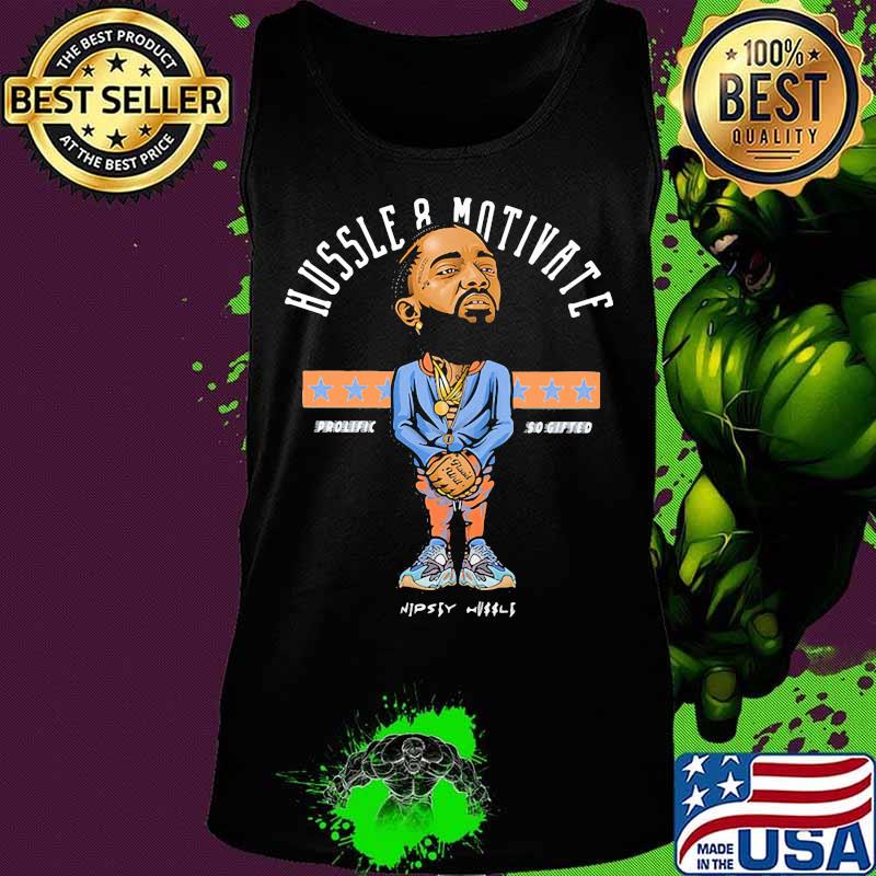 Hussle and motivate prolific so gifted s Tank top Hussle and motivate prolific so gifted s Tank top