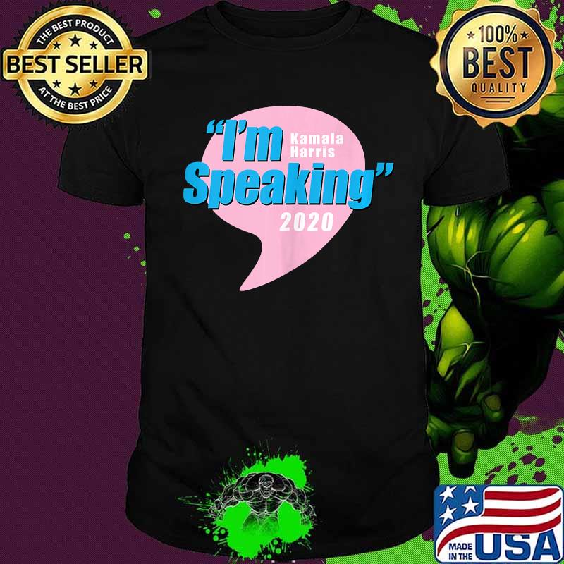 I'm Speaking Kamala Harris Debate 2020 Tank Top