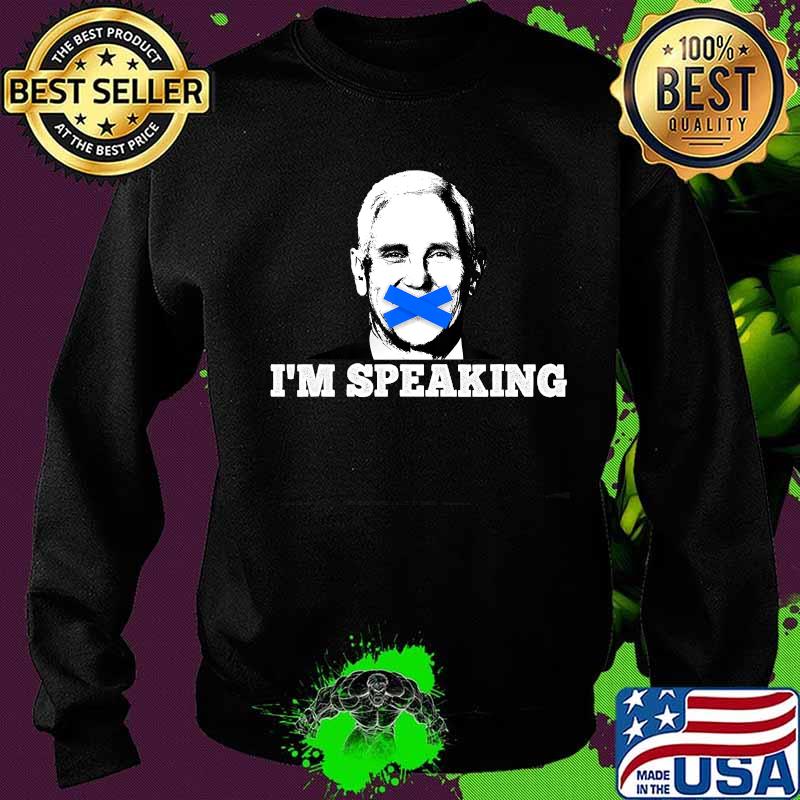 I'm Speaking Kamala Harris Funny Vice President Debate T-Shirt Sweater I'm Speaking Kamala Harris Funny Vice President Debate T-Shirt Sweater