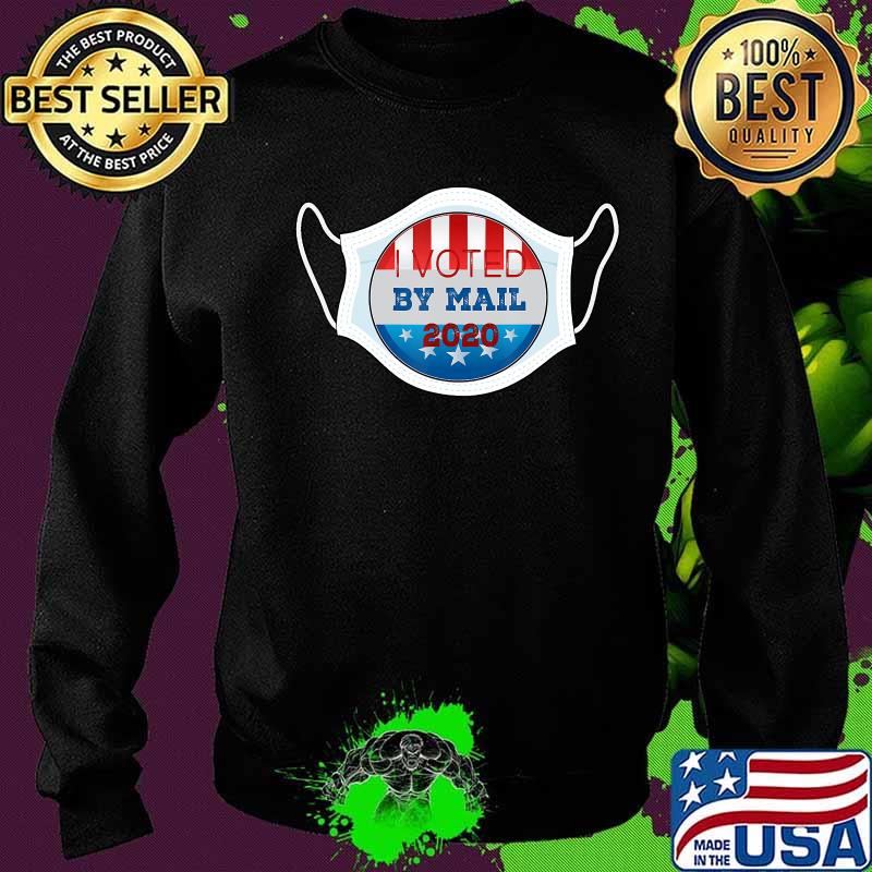 I voted by mail with a mask stars quarantine elections covid 19 s Sweater I voted by mail with a mask stars quarantine elections covid 19 s Sweater