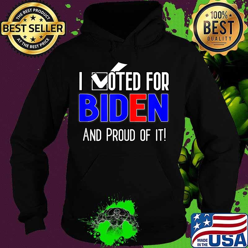 I voted for biden 2020 patriotic anti trump patriot democrat s Hoodie I voted for biden 2020 patriotic anti trump patriot democrat s Hoodie