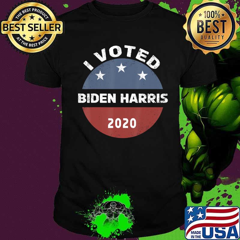 I voted for biden harris 2020 vintage shirt