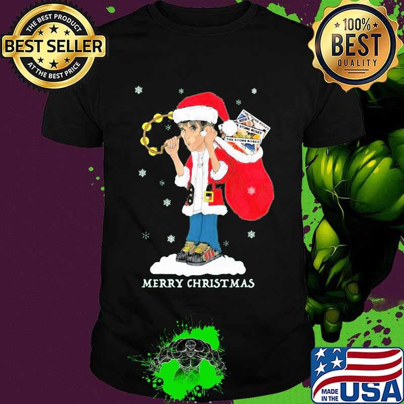 Ian brown king monkey merry christmas shirt