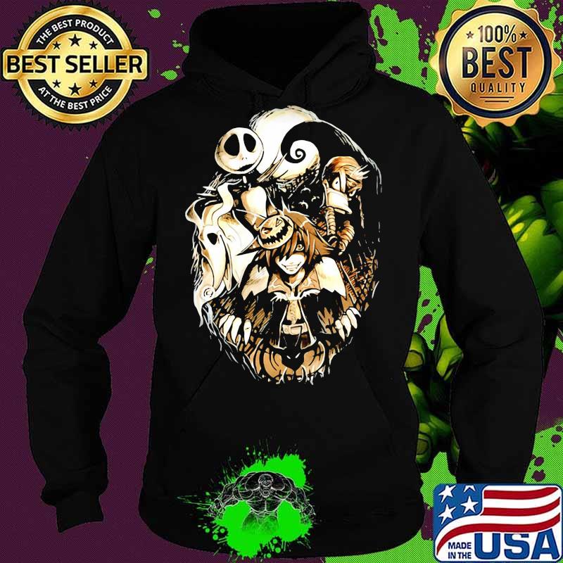 Jack skellington nightmare naruto happy halloween s Hoodie Jack skellington nightmare naruto happy halloween s Hoodie