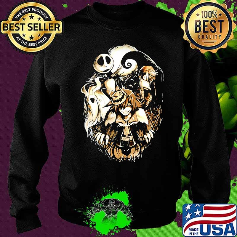 Jack skellington nightmare naruto happy halloween s Sweater Jack skellington nightmare naruto happy halloween s Sweater