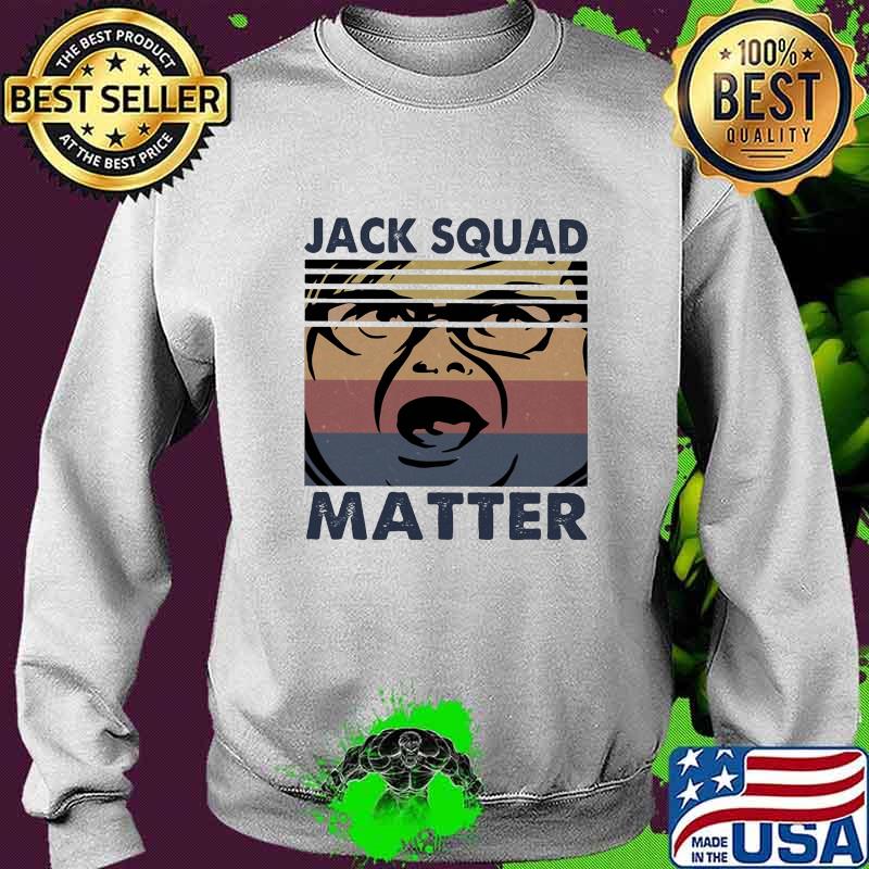 Jack squad matter vintage retro s Sweater Jack squad matter vintage retro s Sweater
