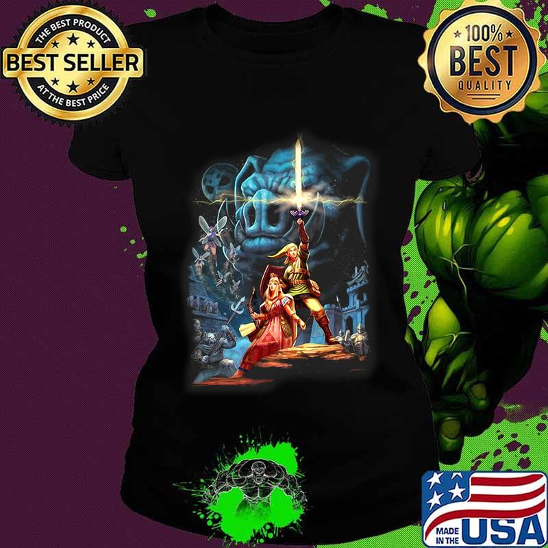 Jesus link to the past fan art s Ladies tee Jesus link to the past fan art s Ladies tee