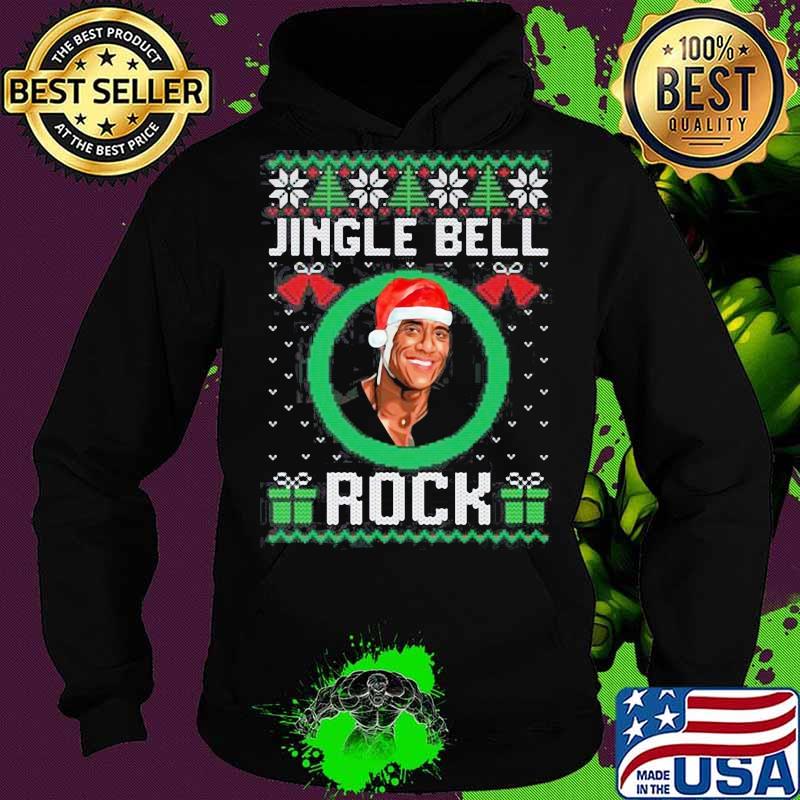 Jingle bell rock wear hat santa christmas s Hoodie Jingle bell rock wear hat santa christmas s Hoodie