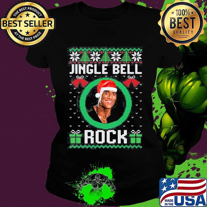 Jingle bell rock wear hat santa christmas s Ladies tee Jingle bell rock wear hat santa christmas s Ladies tee