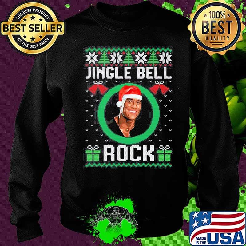 Jingle bell rock wear hat santa christmas s Sweater Jingle bell rock wear hat santa christmas s Sweater