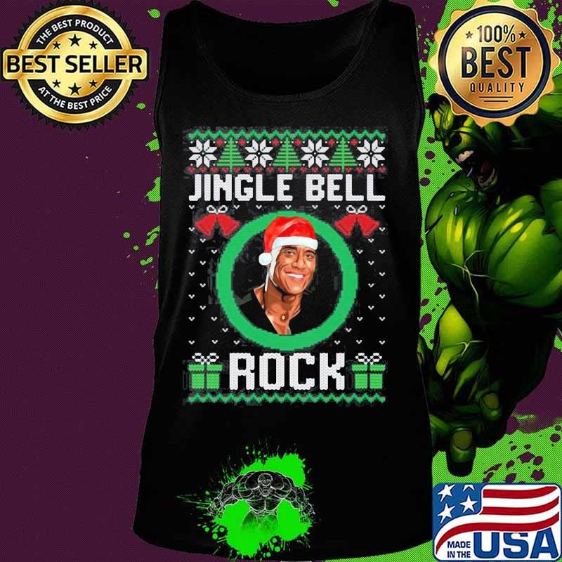 Jingle bell rock wear hat santa christmas s Tank top Jingle bell rock wear hat santa christmas s Tank top