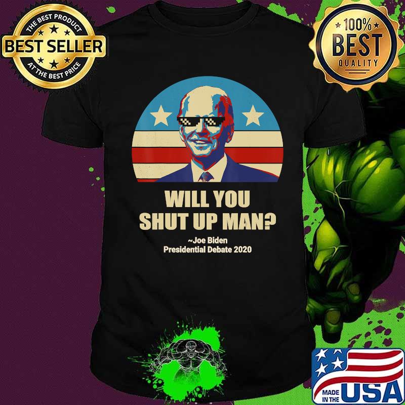 Joe Biden 2020 USA Presidential Debate Biden vs Trump T-Shirt