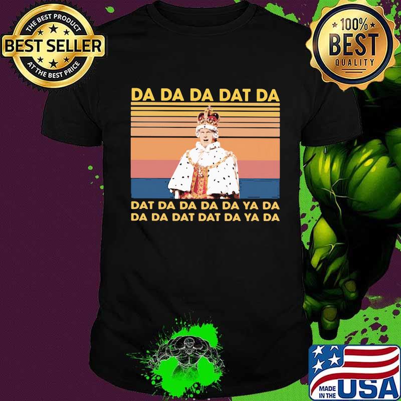 Jonathan groff george hamilton King da dat da vintage retro shirt