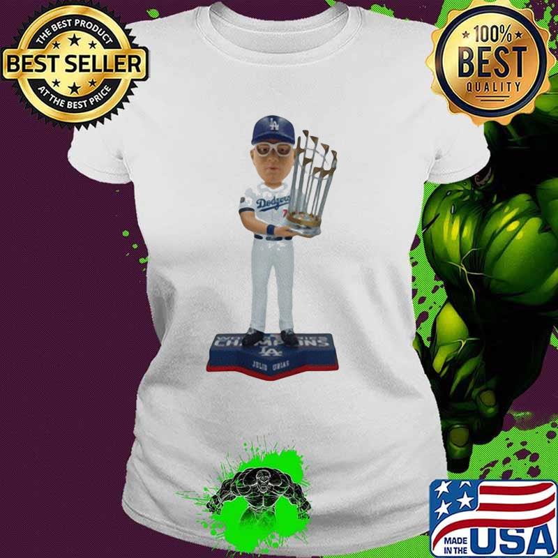 Juilo Urias Los Angeles Dodgers 2020 World Series Champions Shirt Ladies tee Juilo Urias Los Angeles Dodgers 2020 World Series Champions Shirt Ladies tee