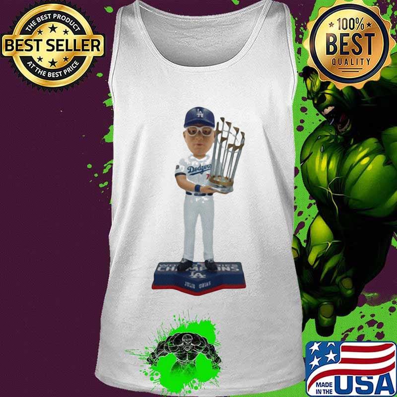 Juilo Urias Los Angeles Dodgers 2020 World Series Champions Shirt Tank top Juilo Urias Los Angeles Dodgers 2020 World Series Champions Shirt Tank top