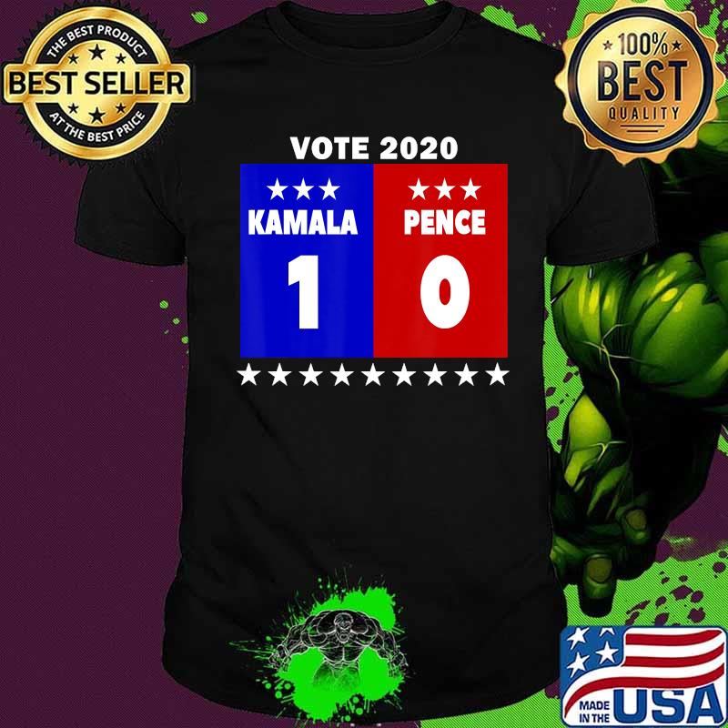Kamala Harris - Mike Pence 10 Vice Presidental Debate 2020 T-Shirt