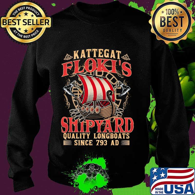 Kattegat floki's shipyard quality longboats since 793 ad s Sweater Kattegat floki's shipyard quality longboats since 793 ad s Sweater