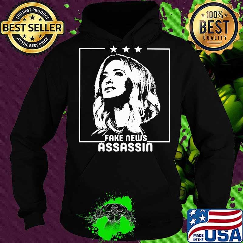 Kayleigh mcenany fake news assassin s Hoodie Kayleigh mcenany fake news assassin s Hoodie