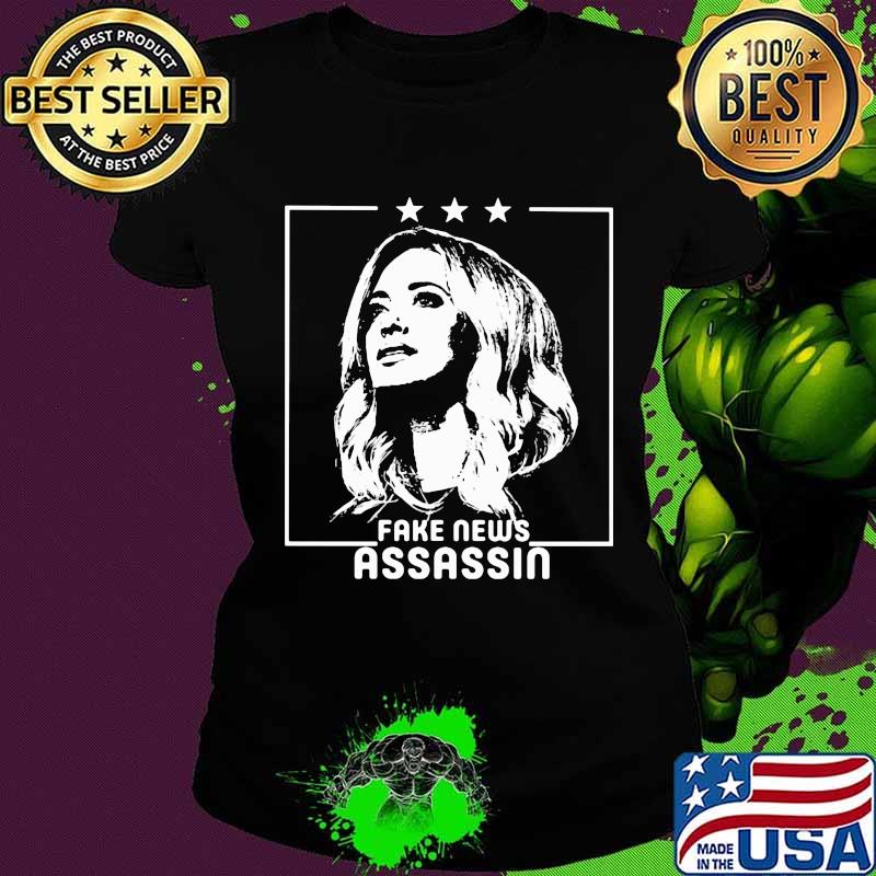 Kayleigh mcenany fake news assassin s Ladies tee Kayleigh mcenany fake news assassin s Ladies tee