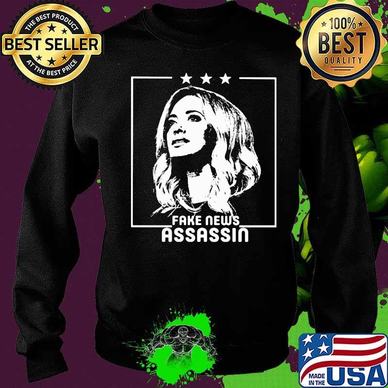 Kayleigh mcenany fake news assassin s Sweater Kayleigh mcenany fake news assassin s Sweater