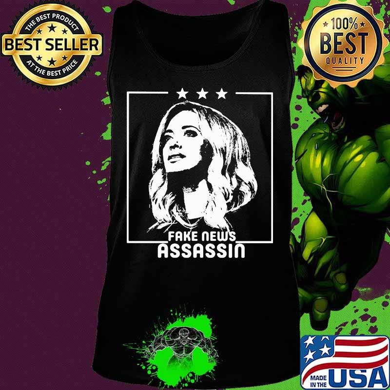 Kayleigh mcenany fake news assassin s Tank top Kayleigh mcenany fake news assassin s Tank top