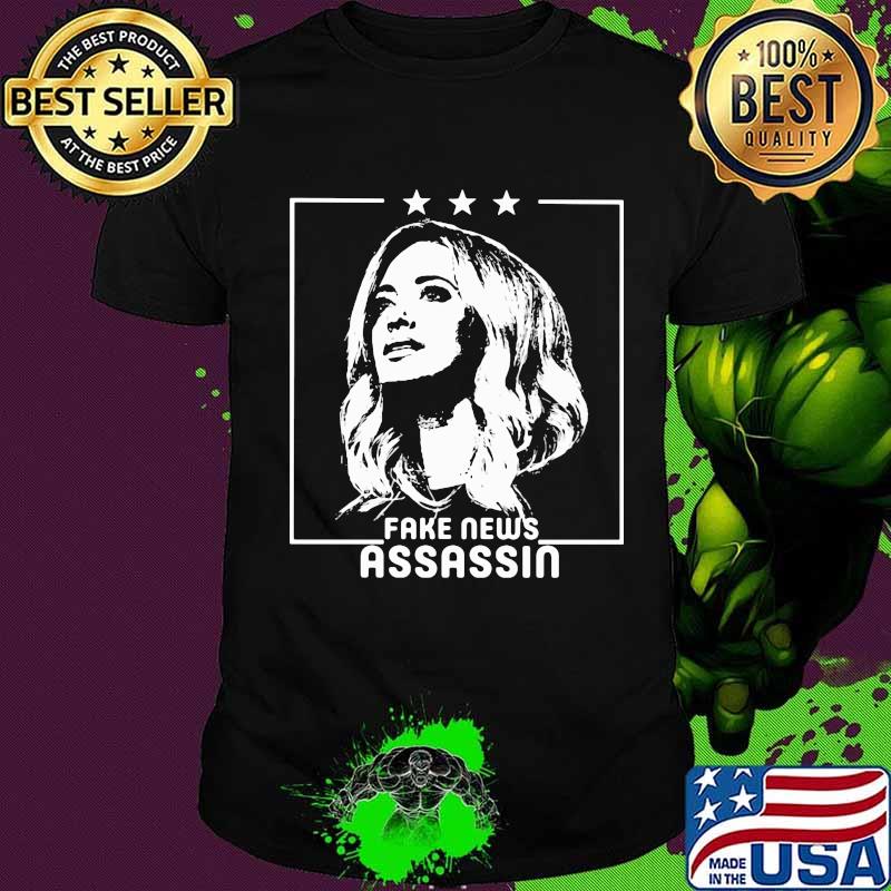Kayleigh mcenany fake news assassin shirt
