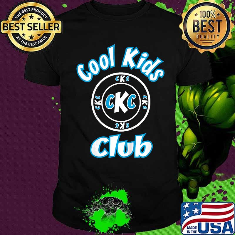 Kids Fun Cool Kids Club Designed By Kids For Kids Youth Sizes T-Shirt