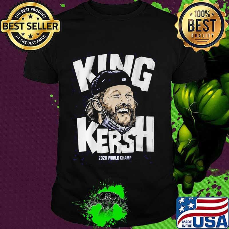 King kersh wear mask 2020 world champ los angeles shirt
