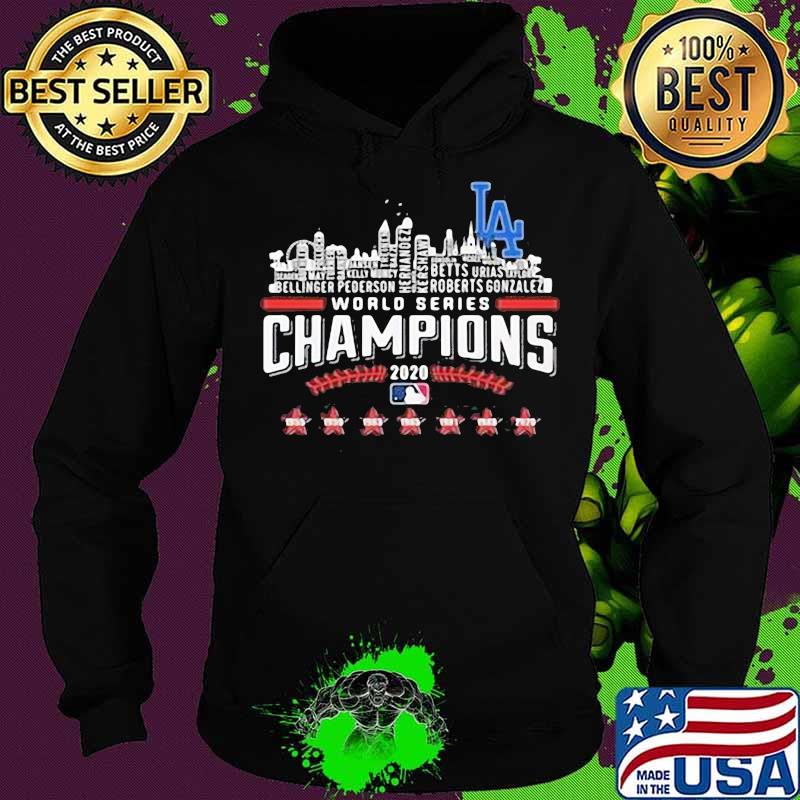 La los angeles world series 2020 champions stars s Hoodie La los angeles world series 2020 champions stars s Hoodie