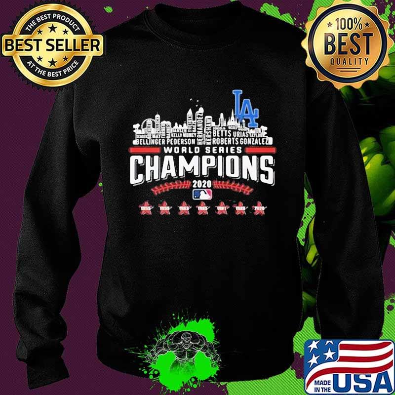 La los angeles world series 2020 champions stars s Sweater La los angeles world series 2020 champions stars s Sweater