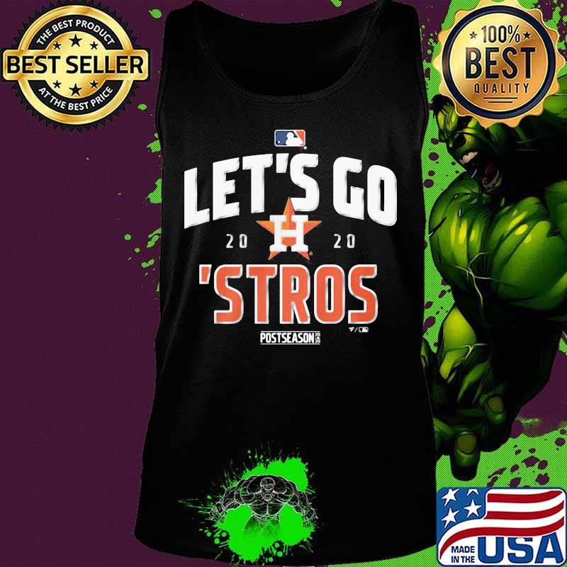 Let's go 2020 houston astros baseball s Tank top Let's go 2020 houston astros baseball s Tank top