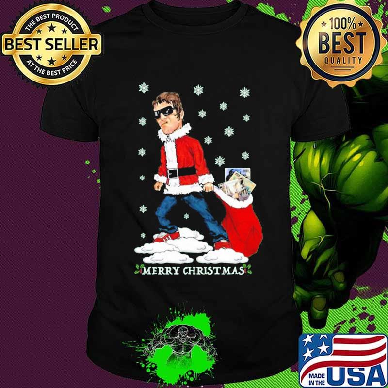 Liam gallagher merry christmas shirt