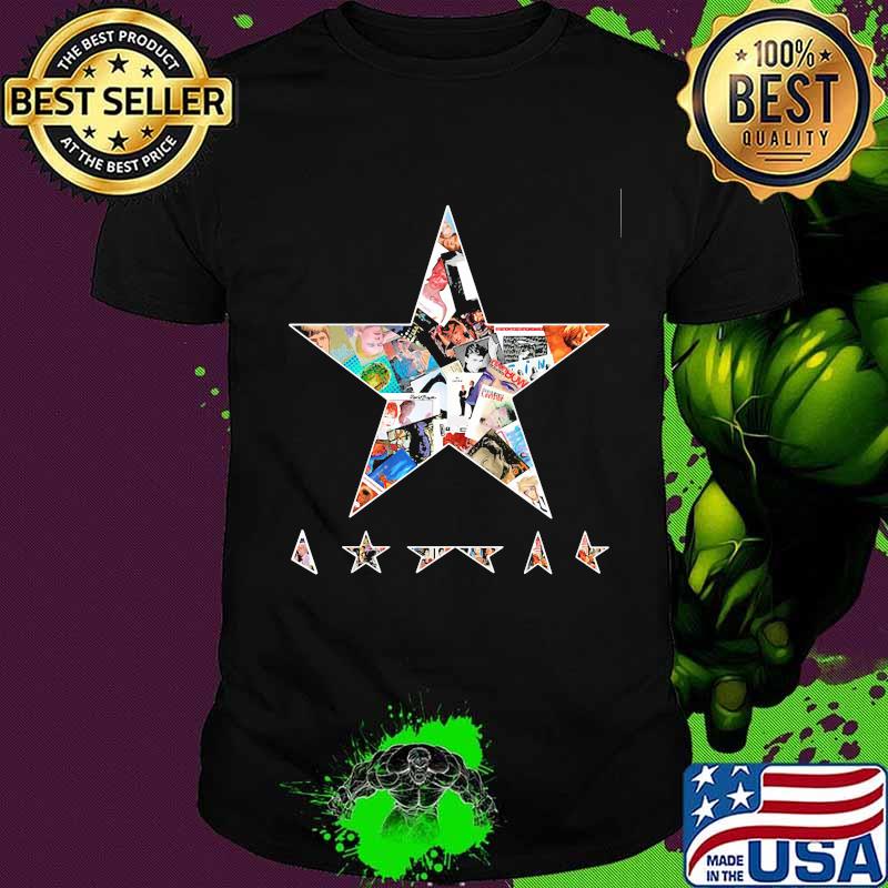 Linkin park band star shirt