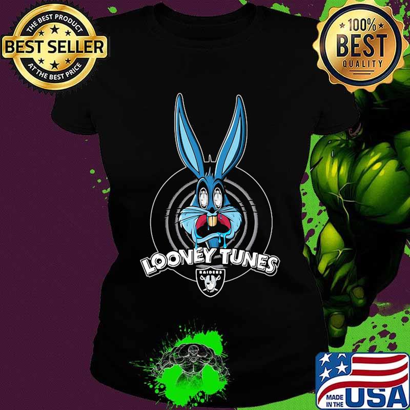 Looney tunes rabbit oklahoma raiders s Ladies tee Looney tunes rabbit oklahoma raiders s Ladies tee