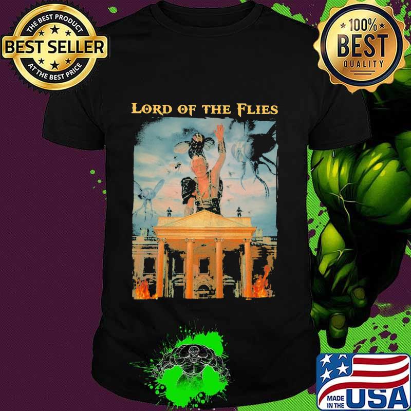 Lord of the flies art halloween shirt