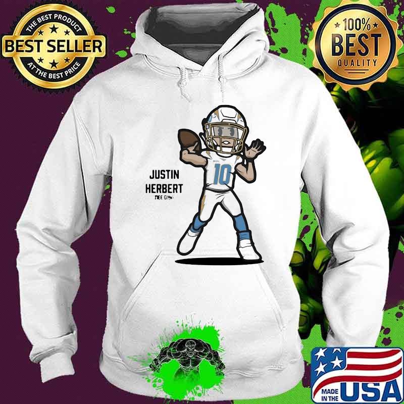 Los Angeles Dodgers Baseball Justin Herbert Shirt Hoodie Los Angeles Dodgers Baseball Justin Herbert Shirt Hoodie