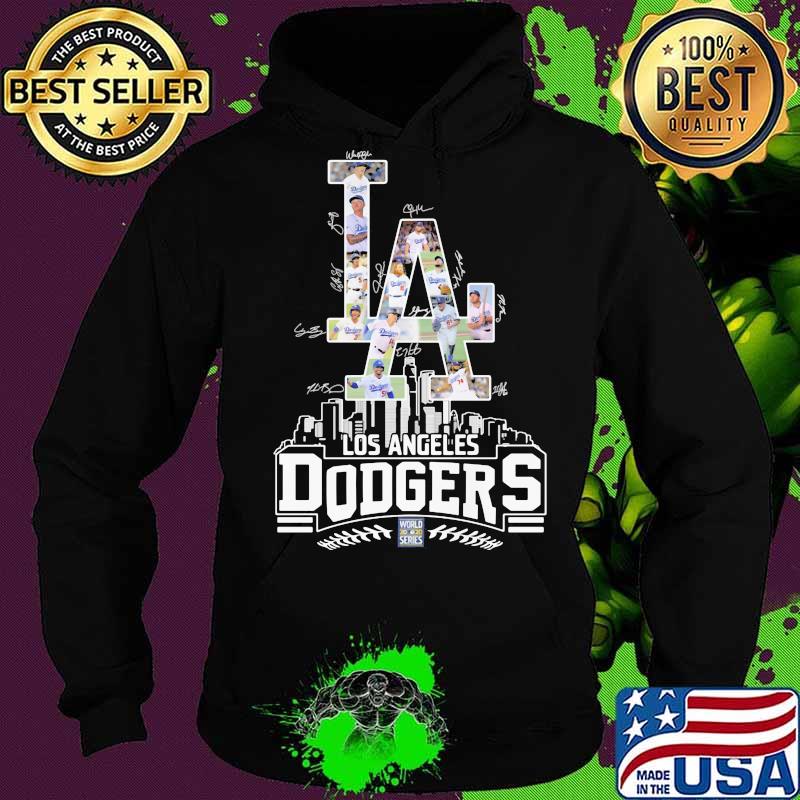 Los angeles dodgers baseball signatures s Hoodie Los angeles dodgers baseball signatures s Hoodie