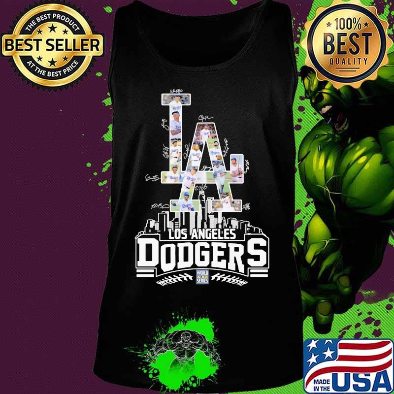 Los angeles dodgers baseball signatures s Tank top Los angeles dodgers baseball signatures s Tank top