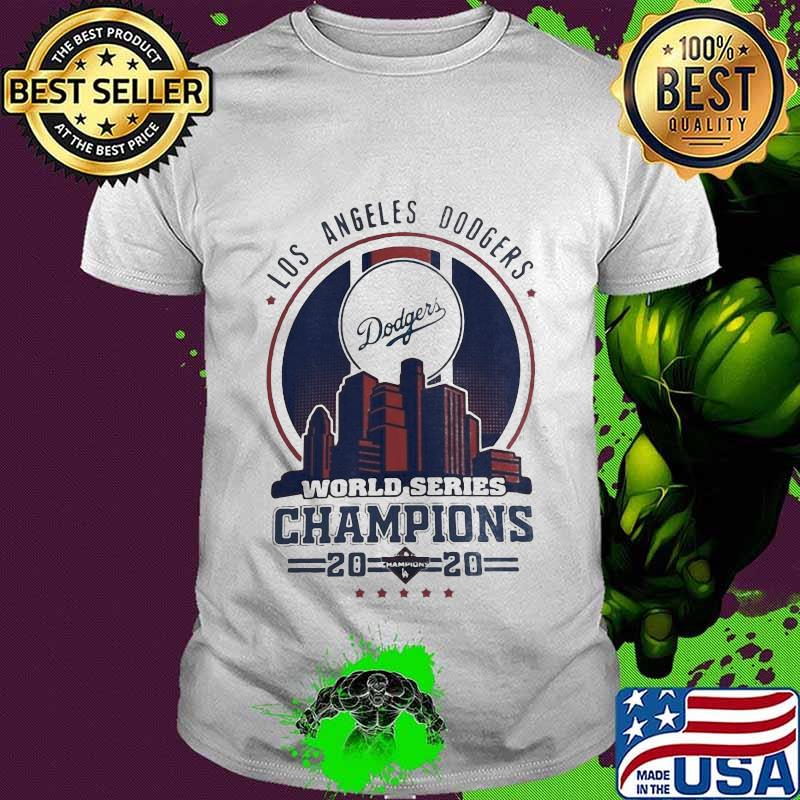 Los Angeles Dodgers City Champions World Series 2020 Shirt