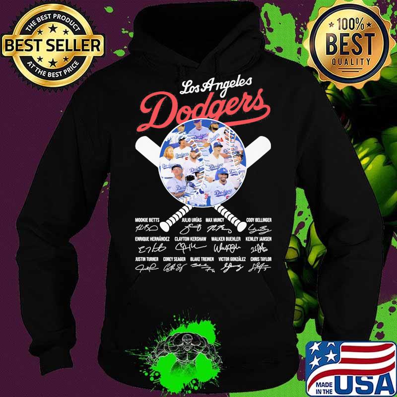 Los Angeles Dodgers Mookie Betts Max Muncy signature s Hoodie Los Angeles Dodgers Mookie Betts Max Muncy signature s Hoodie