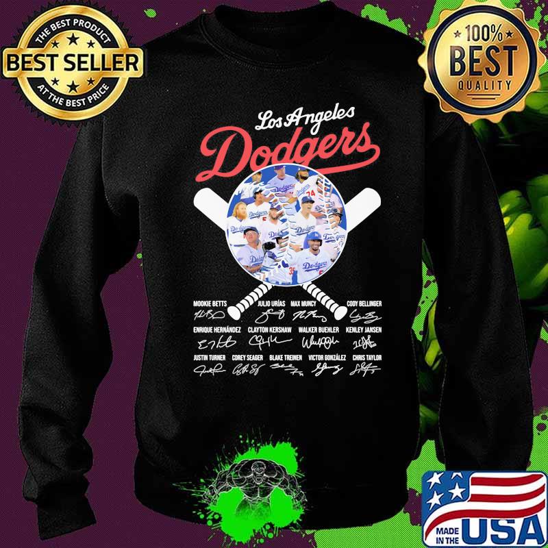 Los Angeles Dodgers Mookie Betts Max Muncy signature s Sweater Los Angeles Dodgers Mookie Betts Max Muncy signature s Sweater