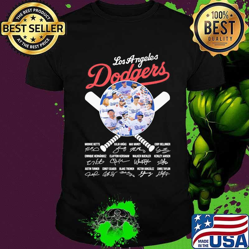 Los Angeles Dodgers Mookie Betts Max Muncy signature shirt