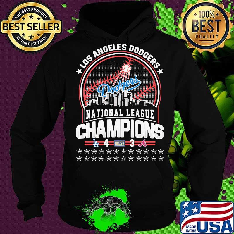 Los angeles dodgers national league champions s Hoodie Los angeles dodgers national league champions s Hoodie