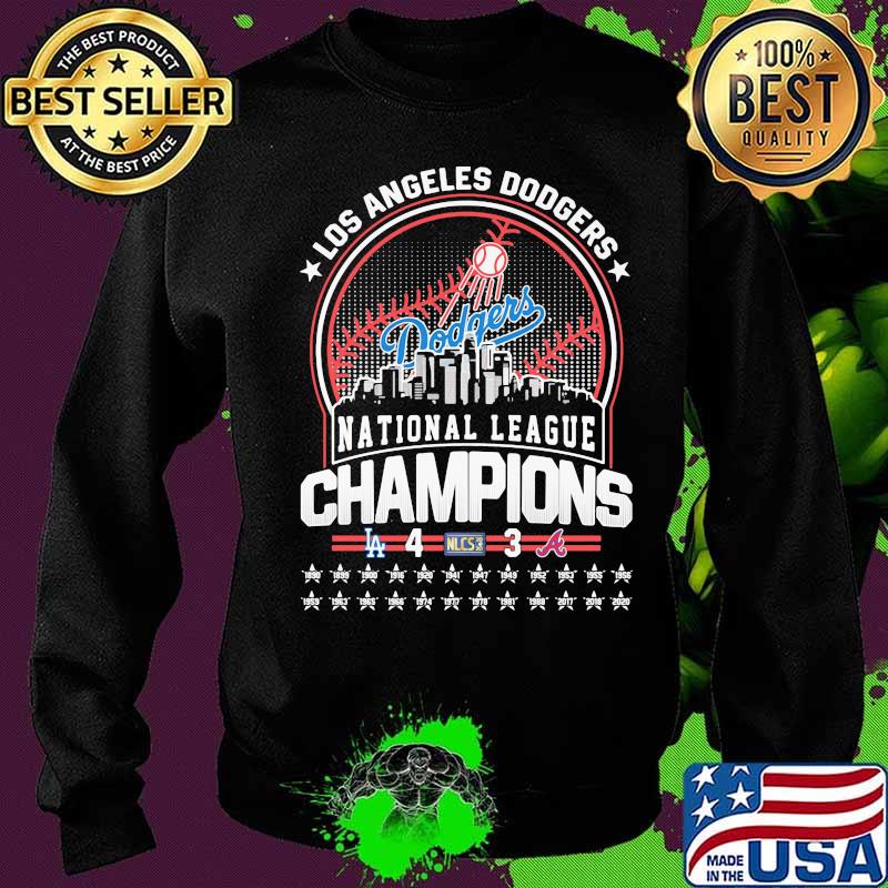 Los angeles dodgers national league champions s Sweater Los angeles dodgers national league champions s Sweater