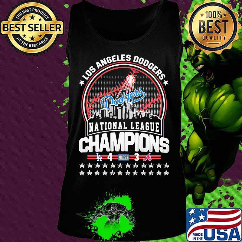 Los angeles dodgers national league champions s Tank top Los angeles dodgers national league champions s Tank top
